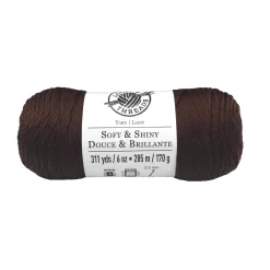 15 Pack: Soft & Shiny Solid Yarn By Loops & Threads® -Home Sale Store MP563179 1
