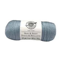15 Pack: Soft & Shiny Solid Yarn By Loops & Threads® -Home Sale Store MP563185 1