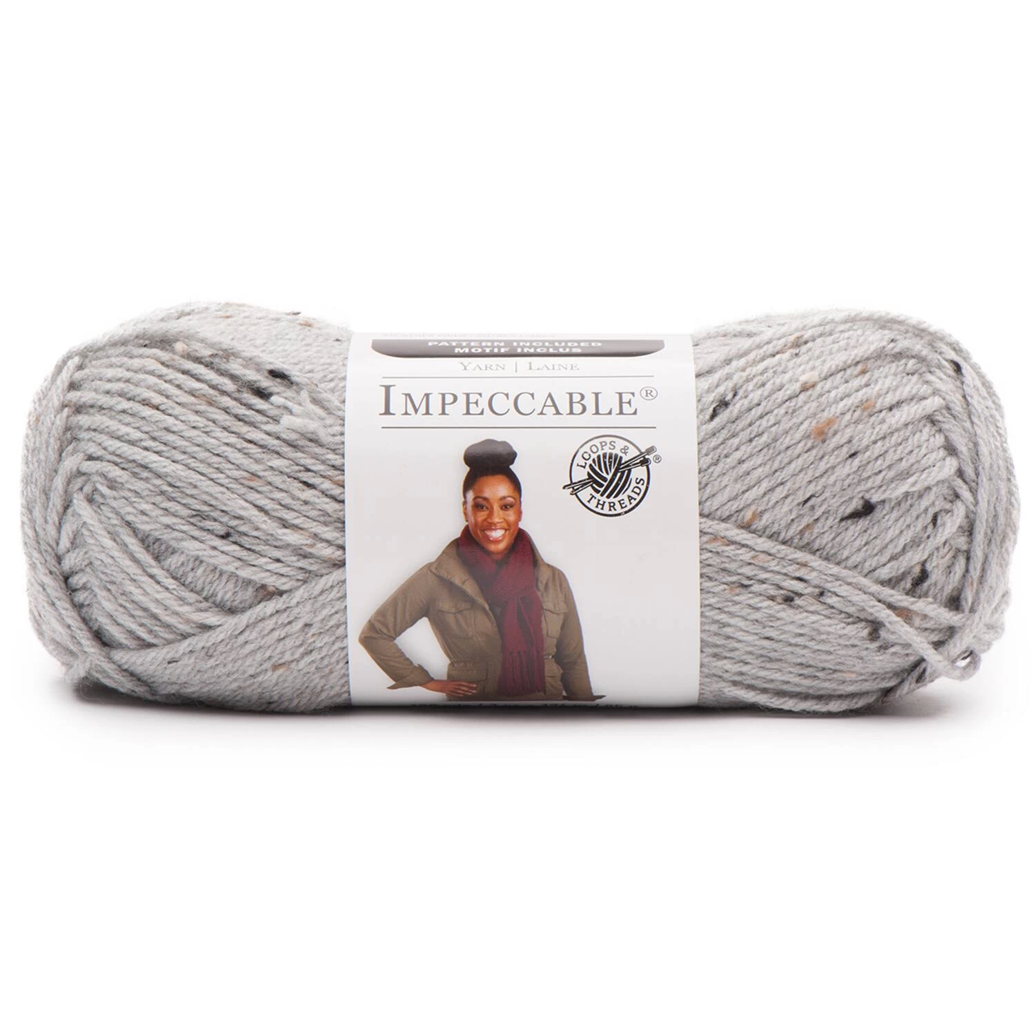 18 Pack: Impeccable™ Tweed Yarn By Loops & Threads® 7 18 Pack: Impeccable™ Tweed Yarn By Loops & Threads® - Image 7