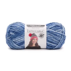 18 Pack: Loops & Threads® Impeccable™ Ombre Yarn