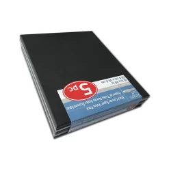 4 Packs: 5 Ct. (20 Total) 16" X 20" Black Canvas Super Value Pack By Artist's Loft® Necessities™ -Home Sale Store MP574552 2