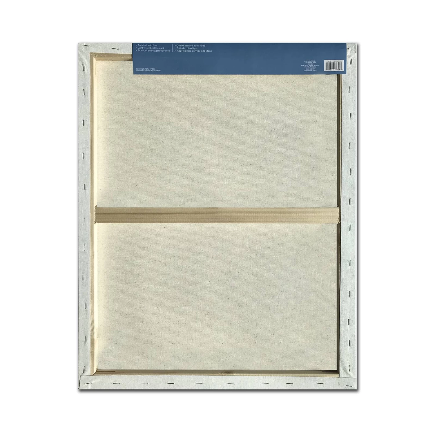 4 Packs: 3 Ct. (12 Total) 18" X 24" Super Value Canvas Pack By Artist's Loft® Necessities™ 3 4 Packs: 3 Ct. (12 Total) 18" X 24" Super Value Canvas Pack By Artist's Loft® Necessities™ - Image 3