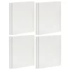 4 Packs: 3 Ct. (12 Total) 18" X 24" Super Value Canvas Pack By Artist's Loft® Necessities™