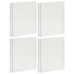 4 Packs: 3 Ct. (12 Total) 18" X 24" Super Value Canvas Pack By Artist's Loft® Necessities™
