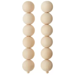 12 Pack: Raw Pine Wood Round Beads, 25mm By Bead Landing™ -Home Sale Store MP594085 30 scaled