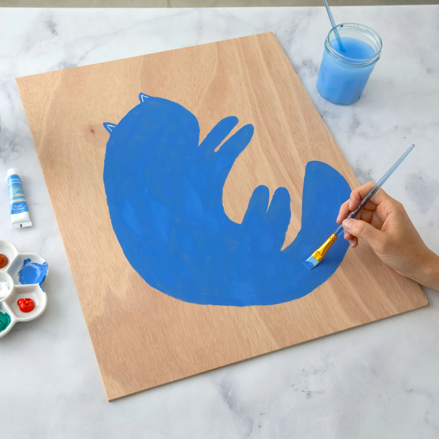 12 Pack: 16" X 20" Unfinished Wood Art Panel By Artist's Loft™ Necessities™ 2 12 Pack: 16" X 20" Unfinished Wood Art Panel By Artist's Loft™ Necessities™ - Image 2