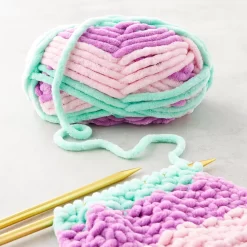 18 Pack: Sweet Snuggles™ Stripes Yarn By Loops & Threads® -Home Sale Store MP640115 20 scaled